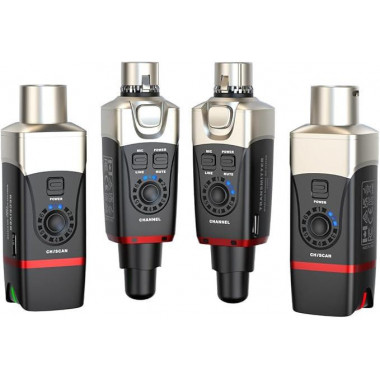 Sistema Inalambrico XVIVE Doble Audio Xlr