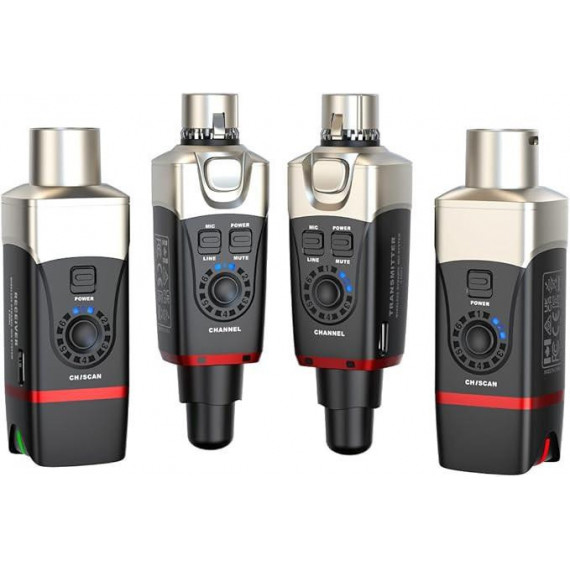 Sistema Inalambrico XVIVE Doble Audio Xlr