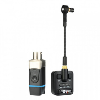 Sistema Inalambrico XVIVE U8 Guitarra Acust+estu