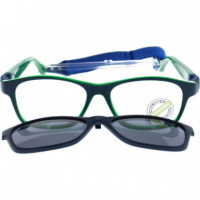 Gafas Graduadas NANOVISTA Gaikai Clip 3.0 NAO3050549SC 49 14