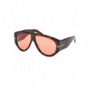 Gafas de Sol TOM FORD Bronson FT1044 52S 60 12