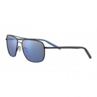 Gafas de Sol SERENGETI Tellaro 8819 Black Black Blue Matte 60 17