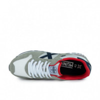 MUNICH Zapatillas Massana 434 Blancas 8620434-BLANCO