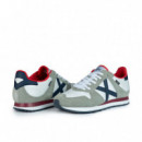 MUNICH Zapatillas Massana 434 Blancas 8620434-BLANCO