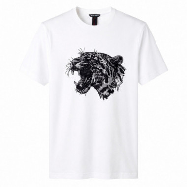 Camiseta Regular Fit Estampado Flock  ANTONY MORATO
