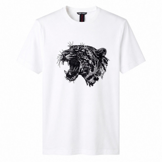 Camiseta Regular Fit Estampado Flock  ANTONY MORATO