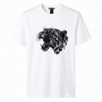 Camiseta Regular Fit Estampado Flock  ANTONY MORATO