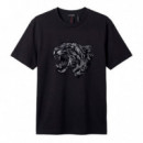 Camiseta Regular Fit Estampado Flock  ANTONY MORATO