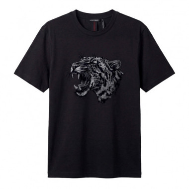 Camiseta Regular Fit Estampado Flock  ANTONY MORATO
