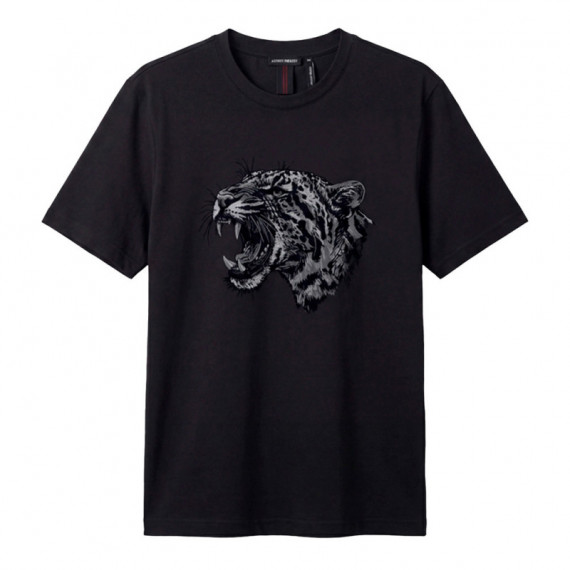Camiseta Regular Fit Estampado Flock  ANTONY MORATO