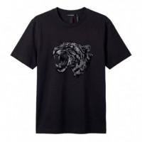 Camiseta Regular Fit Estampado Flock  ANTONY MORATO