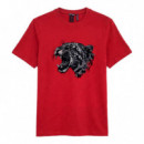 Camiseta Regular Fit Estampado Flock  ANTONY MORATO