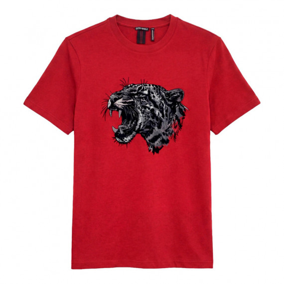 Camiseta Regular Fit Estampado Flock  ANTONY MORATO