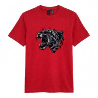 Camiseta Regular Fit Estampado Flock  ANTONY MORATO