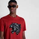 Camiseta Regular Fit Estampado Flock  ANTONY MORATO
