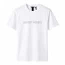 Camiseta Regular Fit con Logo Plata Mate  ANTONY MORATO