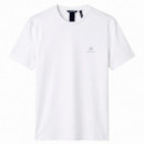 Camiseta Super Slim Fit Logo Reflectante  ANTONY MORATO