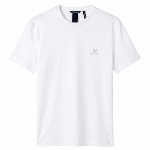 Camiseta Super Slim Fit Logo Reflectante  ANTONY MORATO