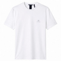 Camiseta Super Slim Fit Logo Reflectante  ANTONY MORATO