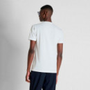 Camiseta Super Slim Fit Logo Reflectante  ANTONY MORATO
