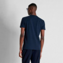 Camiseta Super Slim Fit Logo Reflectante  ANTONY MORATO
