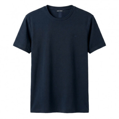 Camiseta Regular Fit con Logo Plata Mate  ANTONY MORATO
