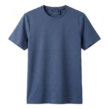 Camiseta Regular Fit con Logo Plata Mate  ANTONY MORATO