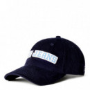 Gorra Embroidered Logo Corduroy  PEPE JEANS