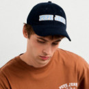 Gorra Embroidered Logo Corduroy  PEPE JEANS