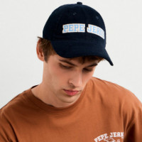 Gorra Embroidered Logo Corduroy  PEPE JEANS