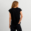 Camiseta Slim Fit Logo Print  PEPE JEANS