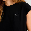 Camiseta Slim Fit Logo Print  PEPE JEANS