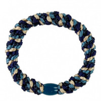 Coletero Mix Navy-petrol Glitter  KKNEKKI
