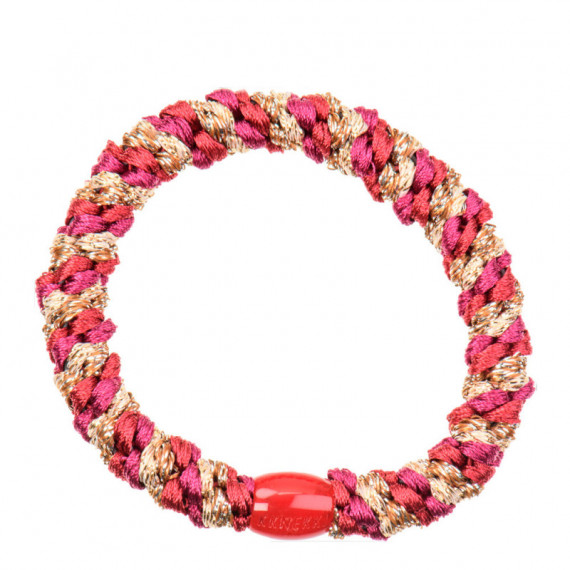 Coletero Mix Mulberry Gold Glitter  KKNEKKI