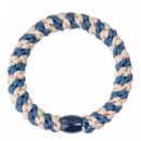 Coletero Indigo Ivory Stripe  KKNEKKI