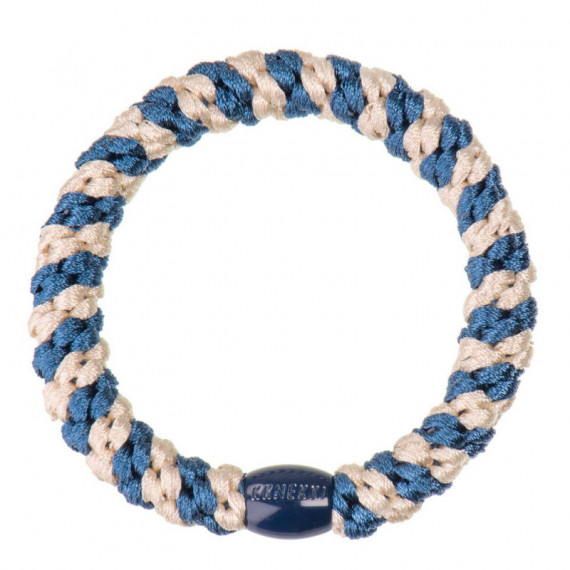 Coletero Indigo Ivory Stripe  KKNEKKI
