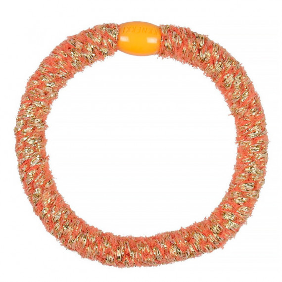 Coletero Velvet Glitter Coral  KKNEKKI