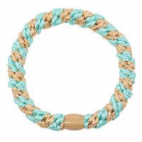 Coletero Peppermint Beige Glitter Stripe  KKNEKKI