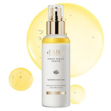 D ALBA WHITE TRUFFLE FIRST SPRAY SERUM 100ML
