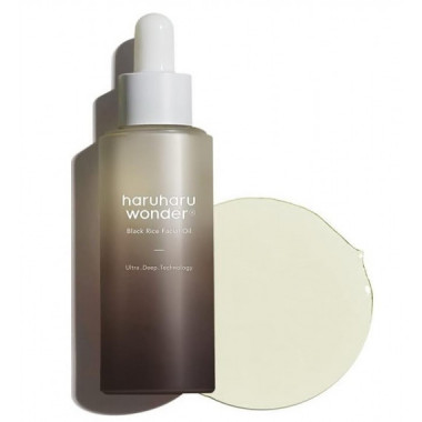 HARUHARU BLACK RICE FACIAL OIL 30ML
