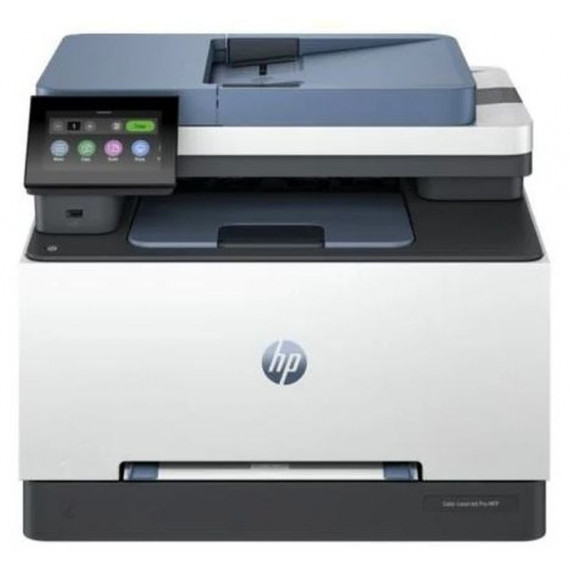 HP Multifuncion Laser Color Laserjet Pro Mfp 3302FDN/ Fax/ Duplex/ Blanca y Azul Toner 219A / 219X