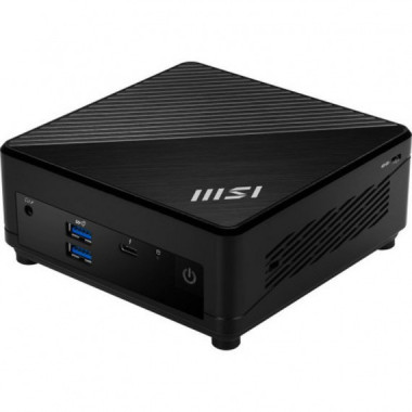 MSI Nuc Mini Pc Barebone Cubi 5 1M-437BEU I7-150U  DDR5  Intel Uma Graphics. Negro