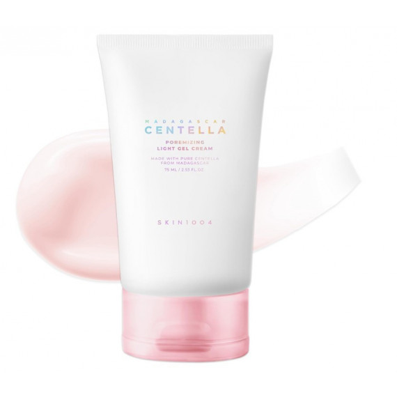 SKIN1004 MADAGASCAR CENTELLA POREMIZING LIGHT GEL CREAM 75ML