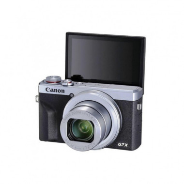 CANON Powershot G7X Mark Iii 4K Wifi Cmos Silver