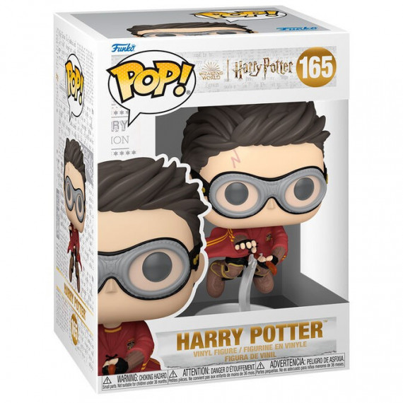 FUNKO Pop Harry Potter Quidditch Harry Potter y el Prisionero de Azkaban 165