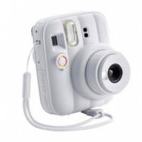 Cámara Instantánea FUJIFILM Instax Mini 12 Clay White con Espejo para Selfies