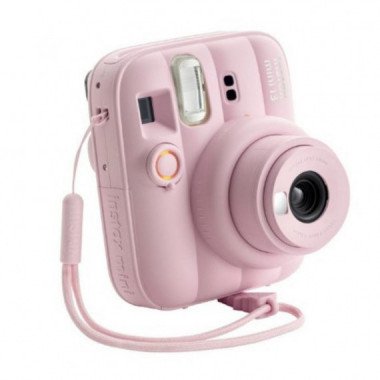 C&aacute;mara Instant&aacute;nea Fujifilm Instax Mini 12 Candy Pink con Espejo Selfie