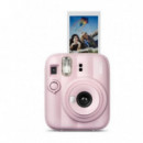 Cámara Instantánea Fujifilm Instax Mini 12 Candy Pink con Espejo Selfie
