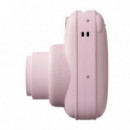 Cámara Instantánea Fujifilm Instax Mini 12 Candy Pink con Espejo Selfie