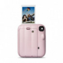 Cámara Instantánea Fujifilm Instax Mini 12 Candy Pink con Espejo Selfie